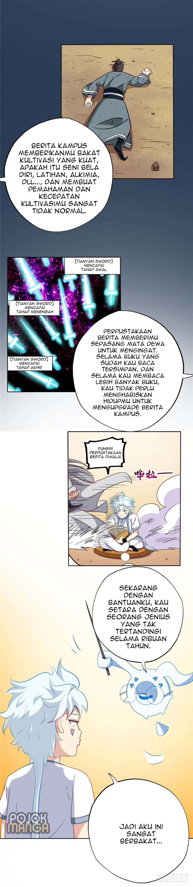 Supreme Godly System Chapter 105 Gambar 9